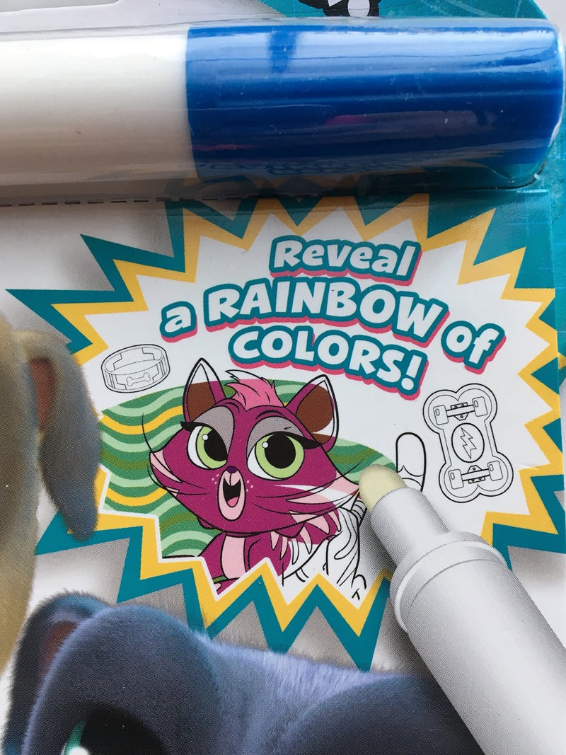 Bendon Puppy Dog Pals Imagine Ink Magic Ink Pictures and Game Book with Mess Free Marker - Image 2